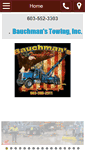 Mobile Screenshot of bauchmanstowing.com